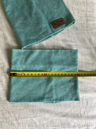 Шапка и снуд детские 48-52