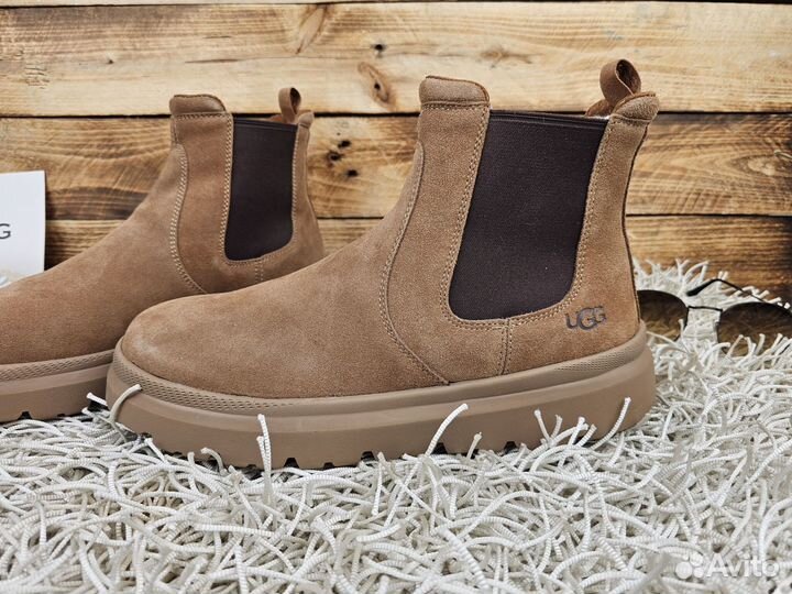 Угги Ugg Mens Burleigh Chelsea Chestnut оригинал