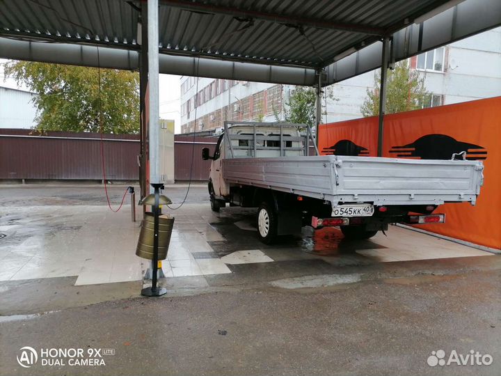 Доставка газель бортовая