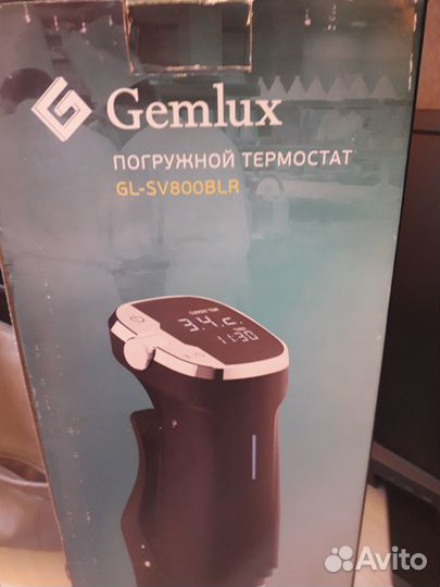 Погружной термостат для су вид