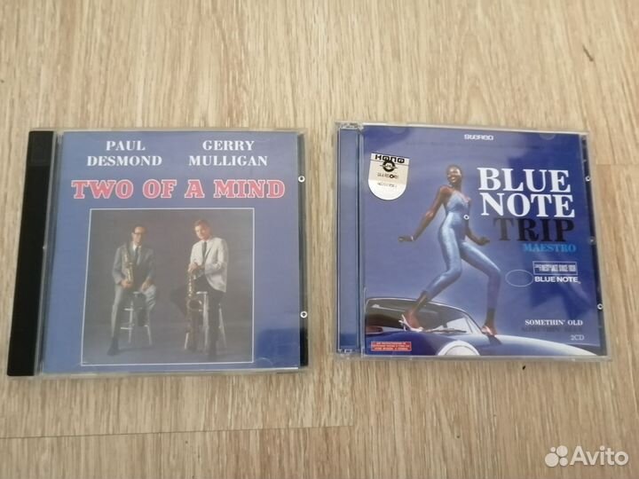 Джаз на cd дисках