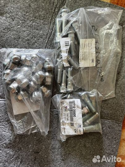 Шпильки колесные хендай солярис