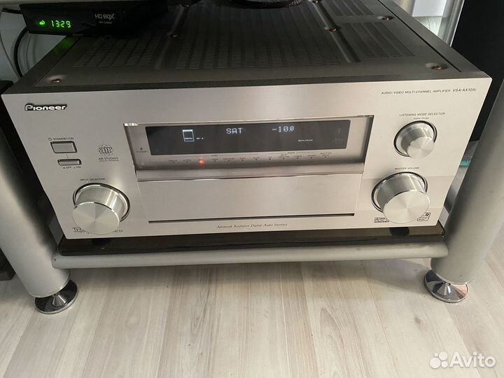 Ресивер pioneer ax 10i