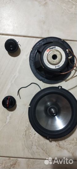 Автоколонки 16 см