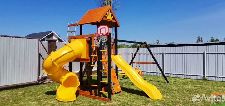 Детская площадка для улицы