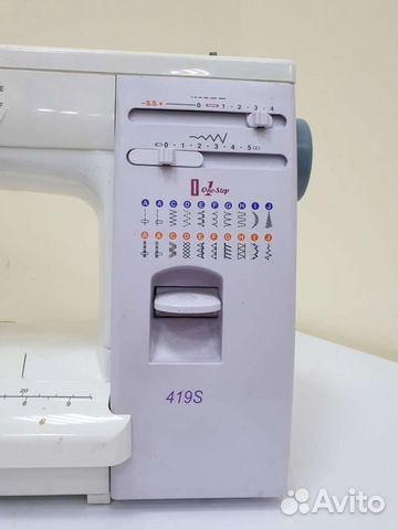 Швейная машина Janome 419S