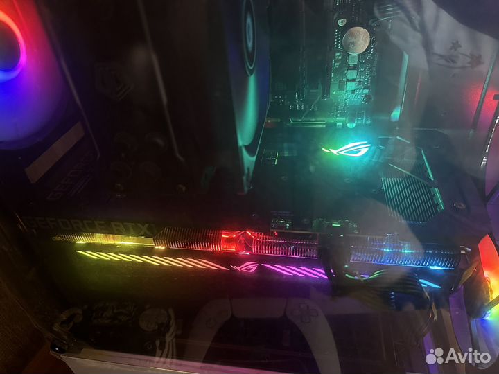 Видеокарта Asus ROG Strix GeForce RTX 3050 8GB