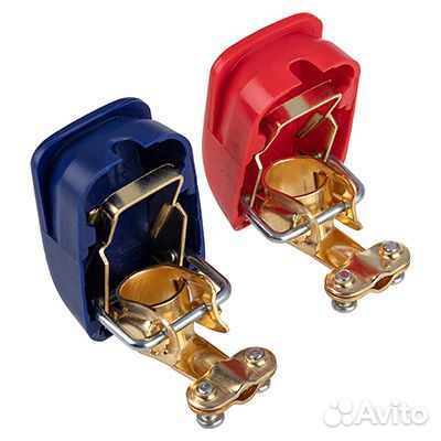 Клеммы медные европейские быстросъёмные