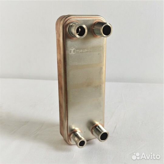 Теплообменник тт14R-10 фреоновый