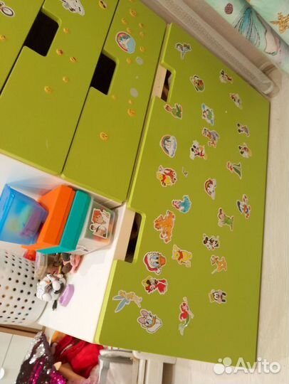 Шкаф, комод, ящик для игрушек IKEA