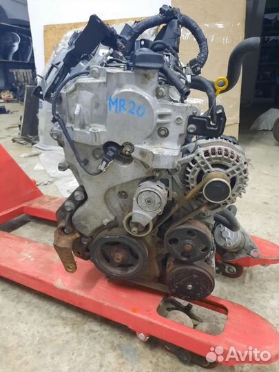 Двигатель Nissan X-Trail T31, Qashqai J10 2.0 mr20