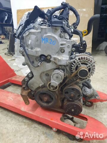 Двигатель Nissan X-Trail T31, Qashqai J10 2.0 mr20