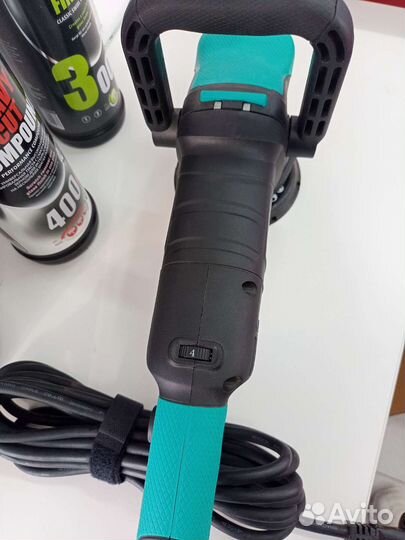 Электрическая полировальная машинка hanko 125мм