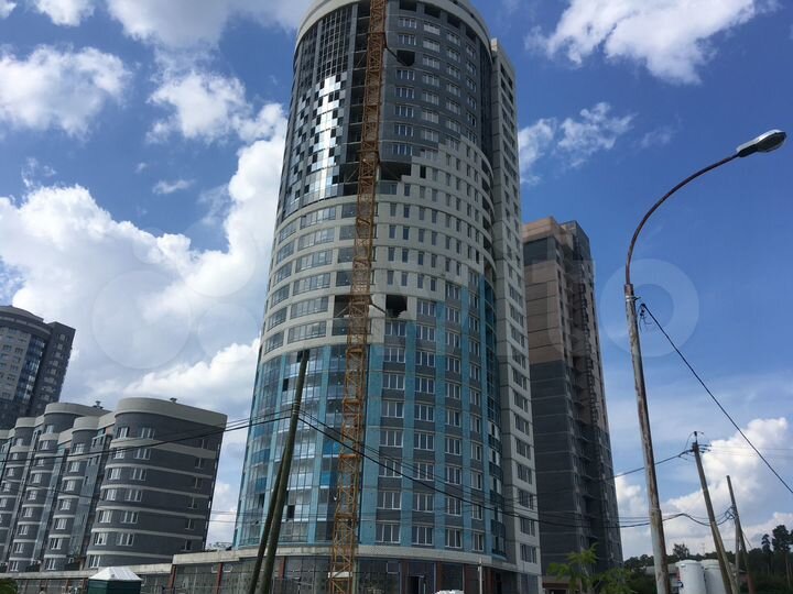 2-к. квартира, 68,2 м², 22/26 эт.