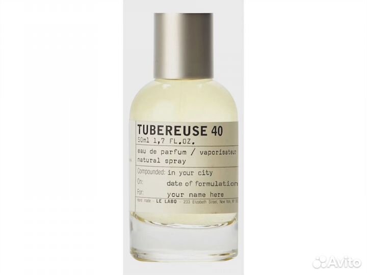 Le Labo Tubereuse 40 50 мл