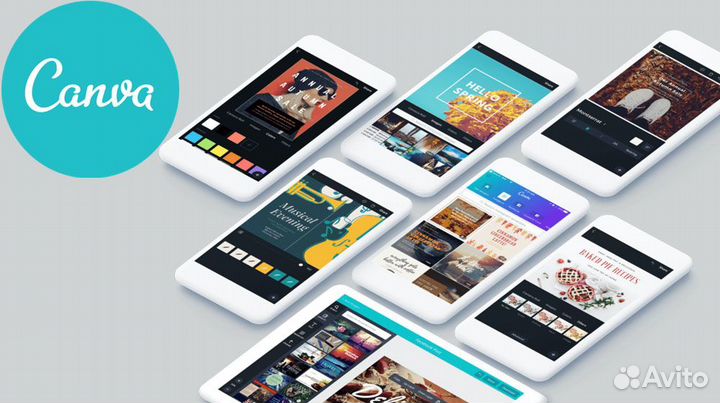 Canva Pro - подписка на год