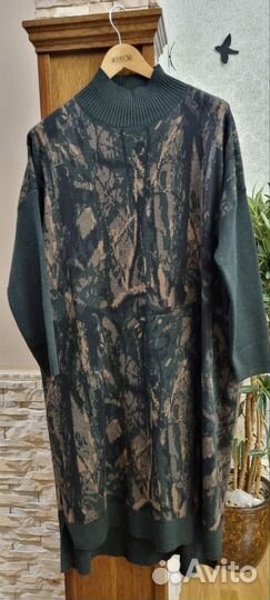 Платье женское теплое 52 54