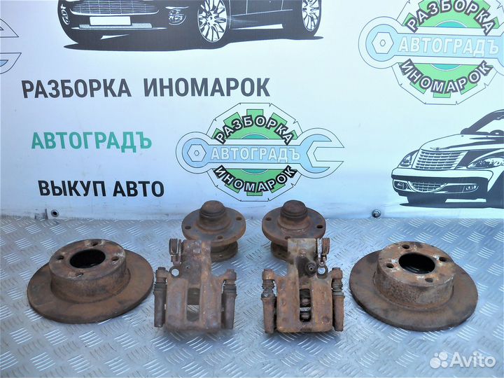 Комплект здт под переборку Audi 80 / 90 B3 1989г