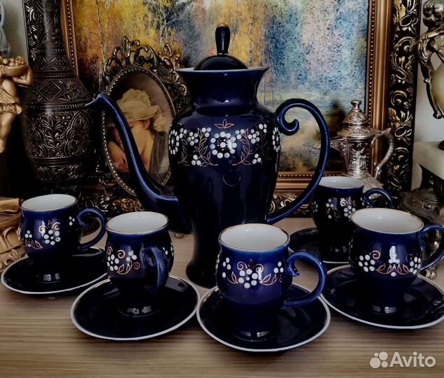 Сервиз кофейный. Винтаж