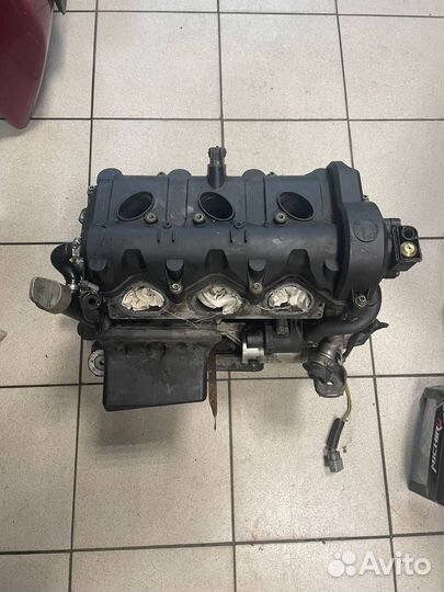 Двигатель BRP MXZ renegade 1200