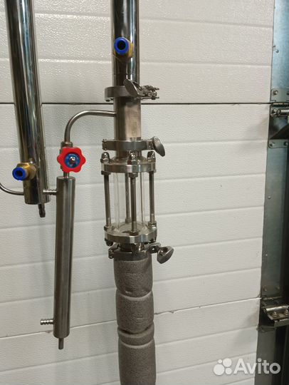 Самогонный аппарат с ректификационной колонной