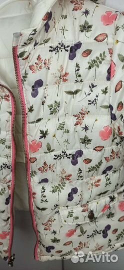 Куртка zara 92 для девочки