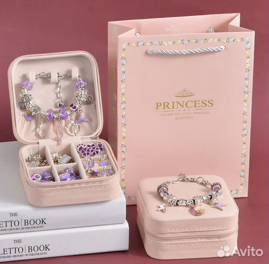 Набор для создания браслетов для девочек