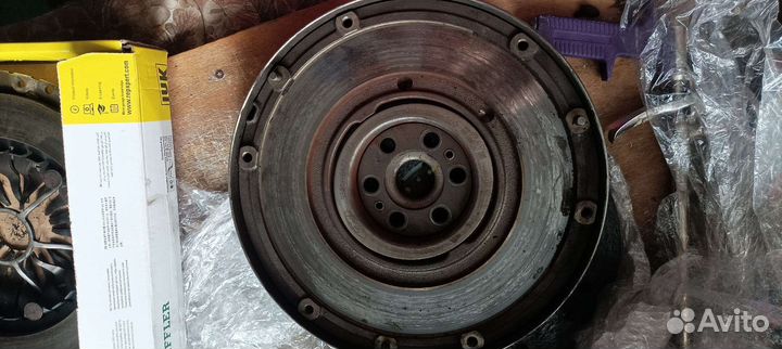 Двухмассовый маховик ford mondeo 3
