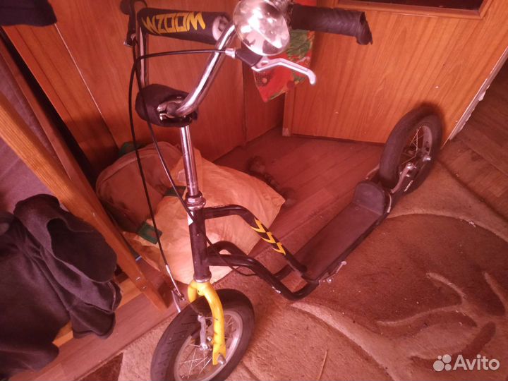 Самокат до 100 кг самовывоз