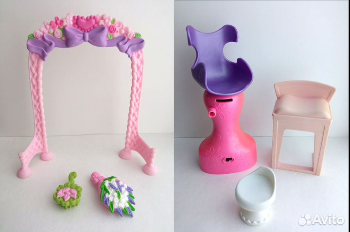 Питомцы и аксессуары Барби Mattel