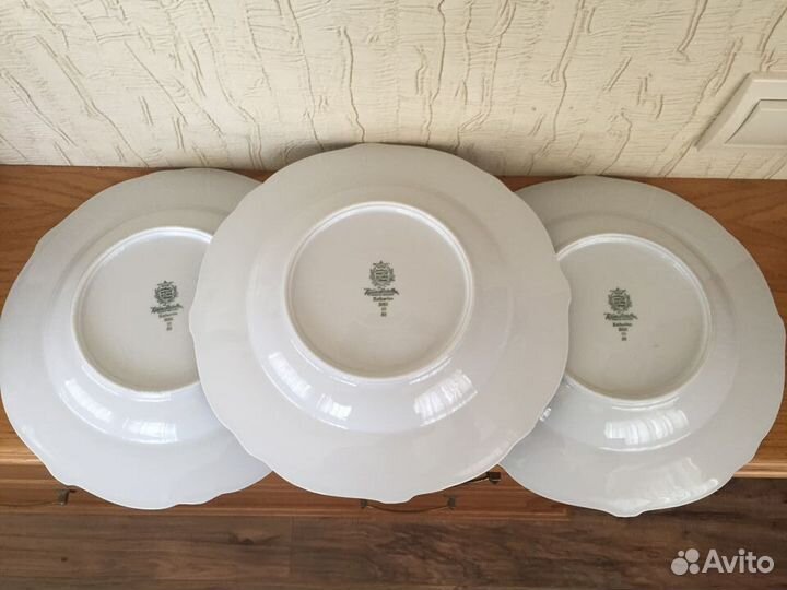 Тарелки фарфор