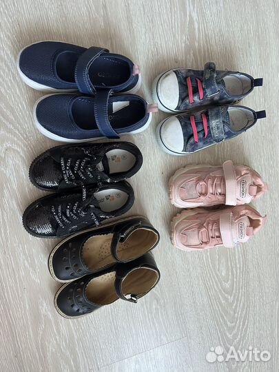 Обувь для девочки (28р 17,5 см)