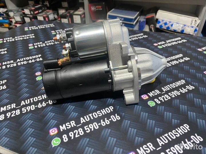 Стартер на двигатели M112 M113 M273 M273 на Merced