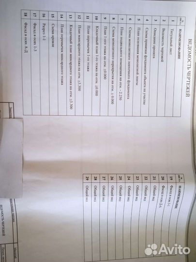 Эскизный проект жилого дома