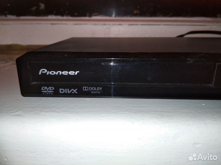 Dvd плеер pioneer dv2020