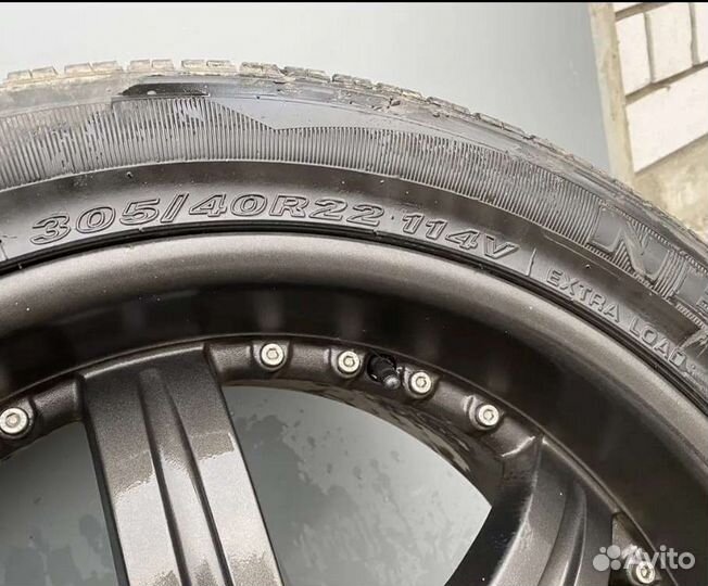 Литые диски MKW r 22