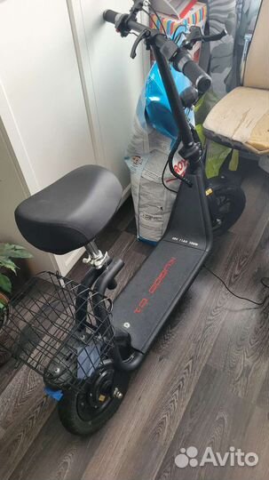 Электросамокат kugoo c1 бу