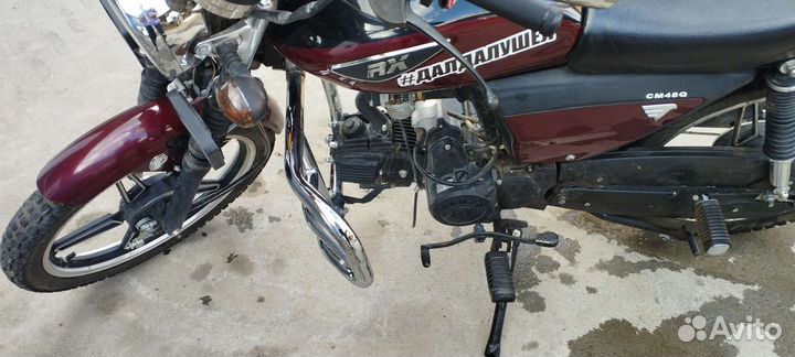 Мопед vento RX 110cc