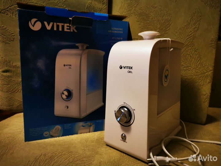 Ультразвуковой увлажнитель воздуха Vitek vt-1760w