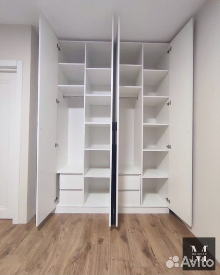 Шкаф на заказ с фабрики