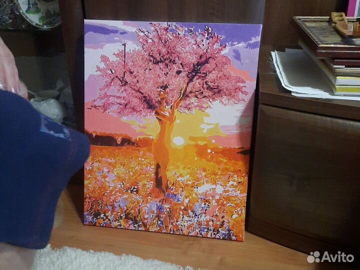 Картина из алмазной мозаики