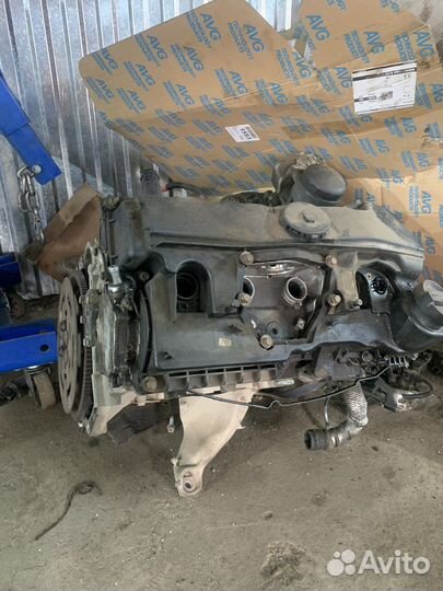 Двигатель BMW N46b20B н46б20б бмв