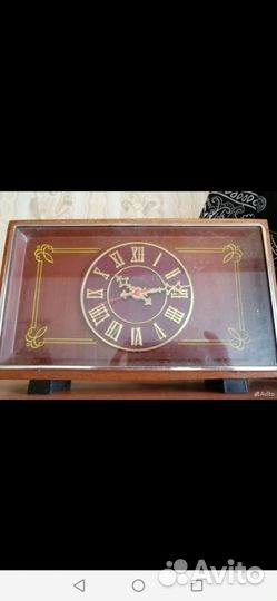 Часы настольные СССР