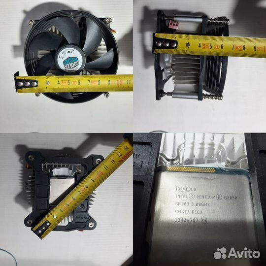 Процессоры LGA 1155 и LGA 775