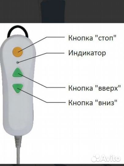 Подъемник для инвалидов в ванную