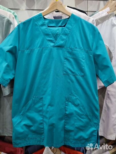 Медицинский костюм мужской 42-52 размер