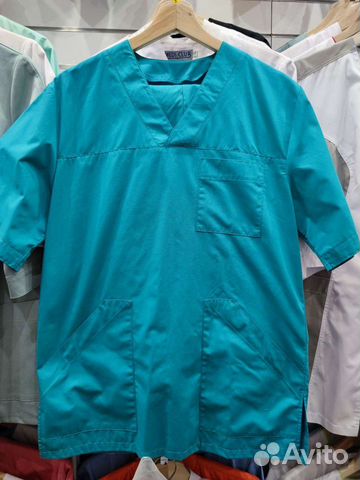 Медицинский костюм мужской 42-52 размер