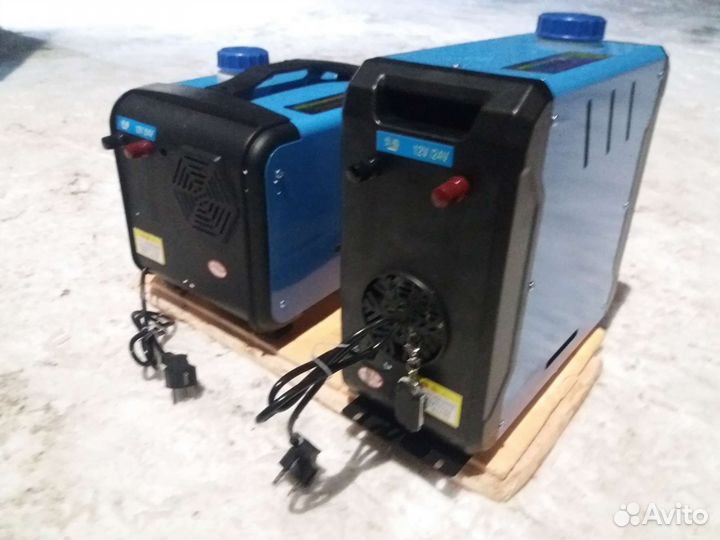 Автономка переносная дизельная 12/24/220 8квт