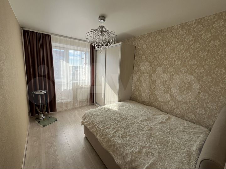 3-к. квартира, 72,6 м², 7/9 эт.