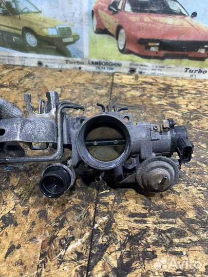 Дроссельная заслонка на Тойота Камри XV10